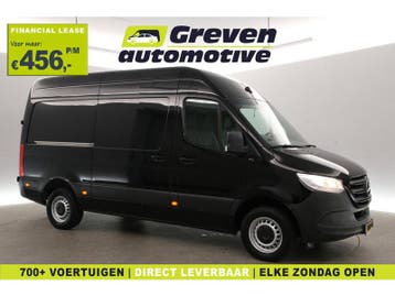 Mercedes-Benz Sprinter 316 2.2 CDI L2H2 164PK | Airco | 3, Euro 6, Zwart, Mercedes-Benz, Nieuw