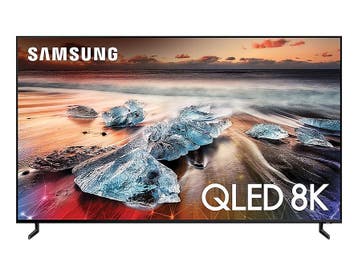 Samsung QE75Q950RBL - 75 inch 8K QLED 100 Hz Smart TV, Ophalen, 8k (UHD), Zo goed als nieuw, 100 Hz