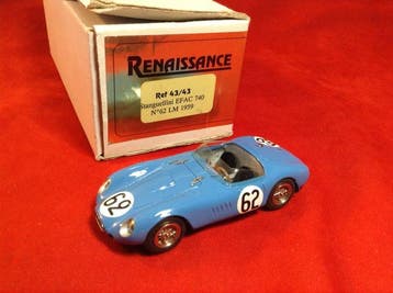 Renaissance - made in France 1:43 - Model raceauto - ref., Nieuw