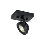 Moderne opbouw spot zwart incl. LED dimbaar - Apollo, Huis en Inrichting, Verzenden, Nieuw, Modern