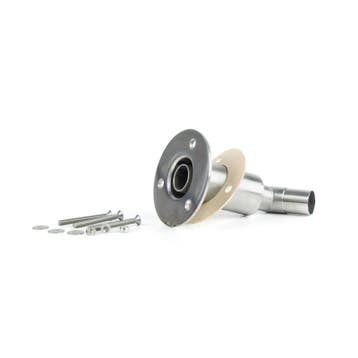 RVS Autoterm huiddoorvoer gebogen 24mm, Watersport en Boten, Ophalen of Verzenden, Nieuw, Zeilboot of Motorboot