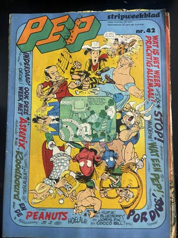 Pep parade 9, Boeken, Verzenden, Nieuw