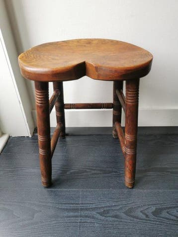 Kruk - Hout - zadelkruk arts and craft