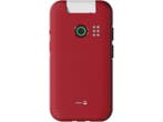 Doro Leva E22 128mb Rood128 Mb, Telecommunicatie, Mobiele telefoons | Overige merken, Verzenden, Nieuw, Geen camera, Zonder abonnement