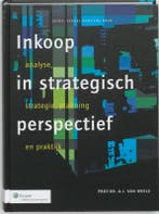 Inkoop in strategisch perspectief druk 6 9789013056075, Verzenden, Zo goed als nieuw