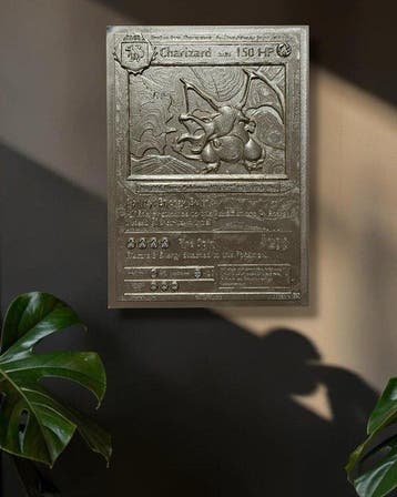 Svroa Studio - Beeldje - Pokémon Art - Charizard Base Set, Nieuw