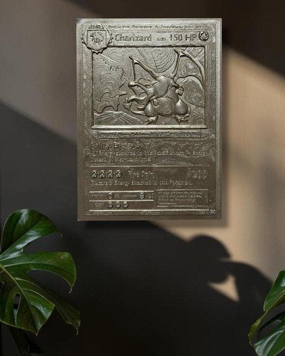 Svroa Studio - Beeldje - Pokémon Art - Charizard Base Set, Spelcomputers en Games, Spelcomputers | Overige Accessoires
