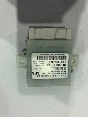 W221 S400 PDC parktronic A2219005300 A2215452716 A2219025500, Gebruikt, Mercedes-Benz