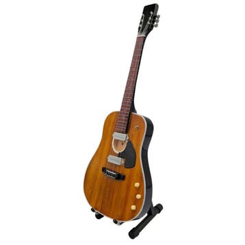 Miniatuur replica Martin gitaar - Kurt Cobain - Nirvana, Ophalen of Verzenden, Nieuw, Pop, Beeldje of Miniatuur