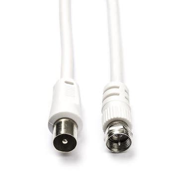 F connector kabel - Nedis - 1.5 meter, Verzenden, Nieuw