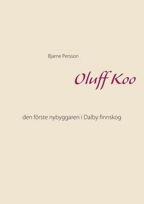 9789179699161 Oluff Koo Bjarne Persson, Boeken, Schoolboeken, Nieuw, Verzenden