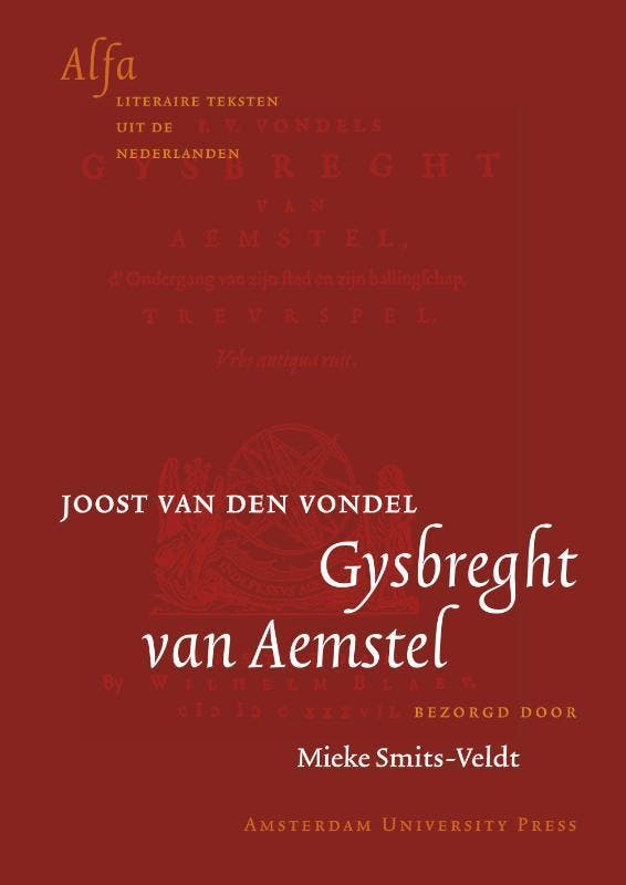 Gysbreght van Aemstel / Alfa-reeks - J. van den Vondel, Boeken, Romans, Gelezen, Verzenden