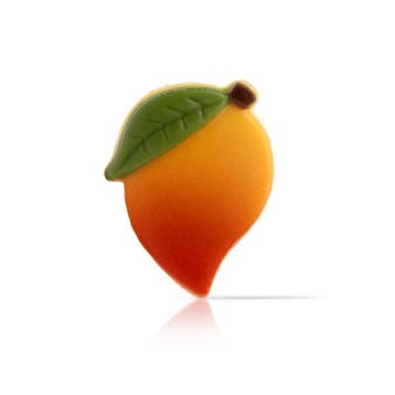 Dobla Chocoladedecoratie Mango 108st., Verzenden, Nieuw