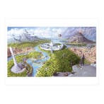 The Elder Scrolls IV: Oblivion Art Print Imperial City 42 x, Verzamelen, Ophalen of Verzenden, Nieuw