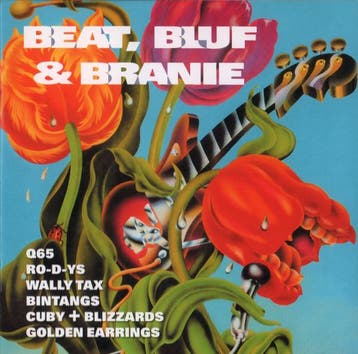 cd - Various - Beat, Bluf &amp; Branie, Verzenden, Zo goed als nieuw