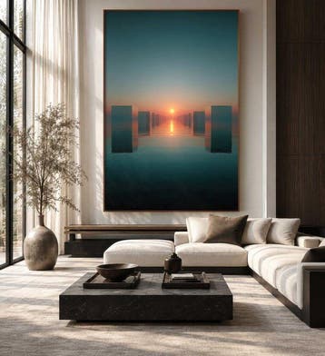 Lea Ottavi - Toward the Same Light · XXL · Hand signed
