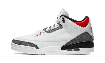 Air Jordan 3 Retro SE-T CO JP Fire Red Denim, Nieuw