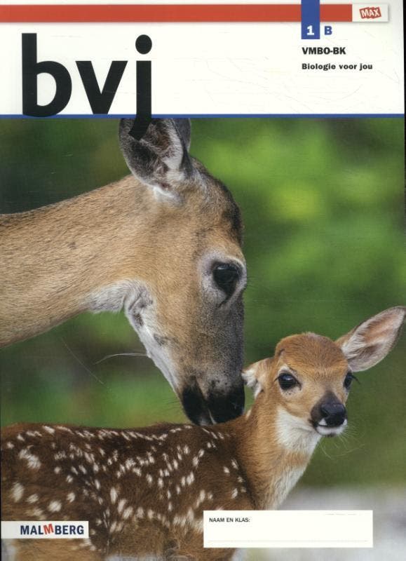Biologie voor jou MAX 1 bk 2021 lwb B 9789402068429, Boeken, Studieboeken en Cursussen, Zo goed als nieuw, Verzenden