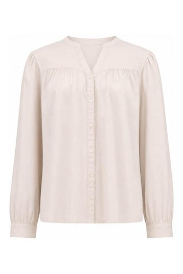 Anytime Blouse in maat 42 Wit, Anytime, Verzenden, Zo goed als nieuw, Wit