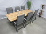 te velde tuinmeubelen tuinset milano met lucan tuintafel, Nieuw