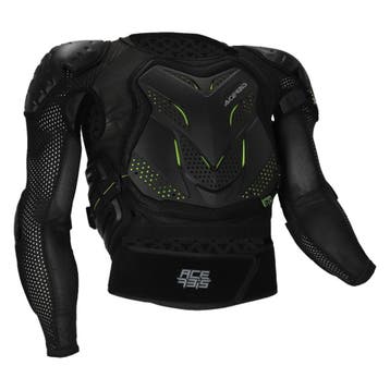 Lichaamsbeschermer Acerbis Korazza Lev 2 MX Zwart-Grijs, Motoren, Verzenden, Nieuw