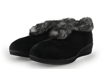 Comfort Plus Pantoffels in maat 37 Zwart, Verzenden, Zwart, Zo goed als nieuw, Pantoffels of Sloffen
