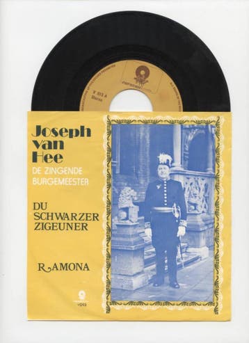 Joseph Van Hee – Du Schwarzer Zigeuner / Ramona (1-7-Vinyl-, Ophalen of Verzenden, Nieuw in verpakking