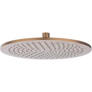 IVY Hoofddouche Medium 30 cm - Geborsteld Mat Koper, Ophalen of Verzenden, Nieuw