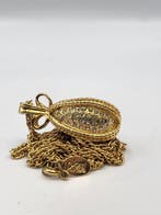 Joan Rivers - Verguld - Ketting met hanger