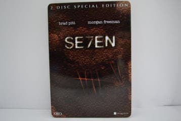 Se7en - Steelbook (DVD), Verzenden, Zo goed als nieuw