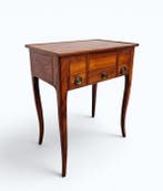 Coiffeuse tafel - Gefineerd in Parquetry met Bois de Rose -, Antiek en Kunst, Antiek | Meubels | Stoelen en Banken