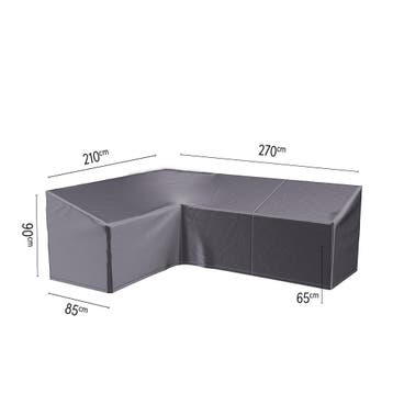 Platinum AeroCover Loungesethoes hoekset links 7990, Nieuw
