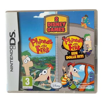 Phineas And Ferb / Phineas And Ferb Een Dolle Rit 2 Disney, Verzenden, Nieuw