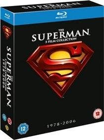 Superman 1-5 Collection IMPORT NIET Ned ondertiteld, Verzenden, Nieuw in verpakking