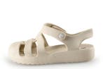 Crocs Sandalen Meisjes in maat 35 Beige, Kinderen en Baby's, Crocs, Verzenden, Jongen of Meisje, Schoenen