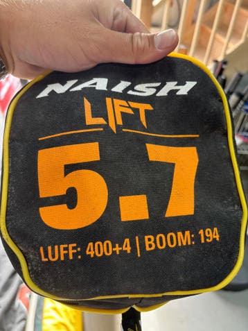 Naish Lift 5.7, Watersport en Boten, Ophalen of Verzenden, Nieuw