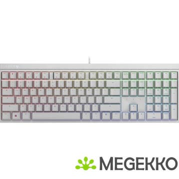 Cherry MX Board 2.0S RGB Wit Cherry MX Red, Verzenden, Nieuw, Cherry