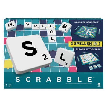 Mattel Scrabble Origineel van €37,99 voor €18,99, Ophalen of Verzenden, Nieuw
