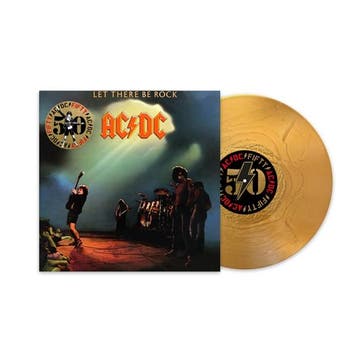 lp nieuw - AC/DC - LET THERE BE ROCK (50TH ANNIVERSARY GO..., Verzenden, Zo goed als nieuw, Overige formaten