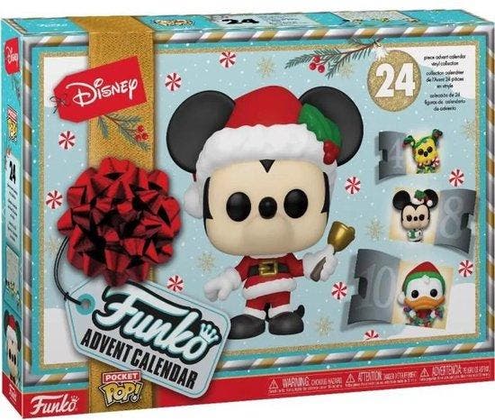 Funko - Disney Pocket POP! Classic Adventskalender -, Kinderen en Baby's, Speelgoed | Overig, Verzenden