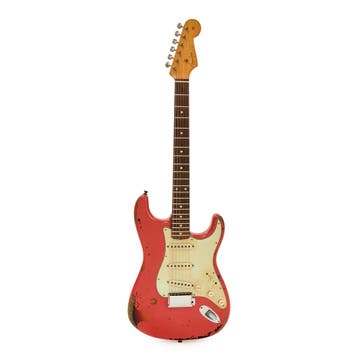 Fender Custom shop Stratocaster Michael Landau Fiesta Red, Verzenden, Nieuw