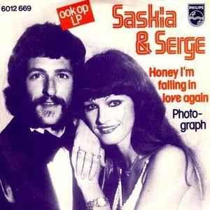 vinyl single 7 inch - Saskia &amp; Serge - Honey Im Fall..., Cd's en Dvd's, Verzenden, Zo goed als nieuw, 7 inch, Pop