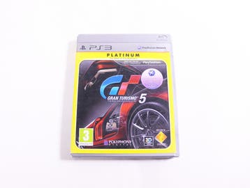 Playstation 3 - Gran Turismo 5 [Platinum], Ophalen of Verzenden, Nieuw