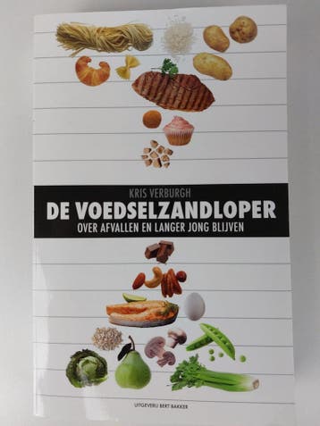 De Voedselzandloper - Kris Verburgh - Kris Verburgh, Boeken, Verzenden, Zo goed als nieuw, Kris Verburgh