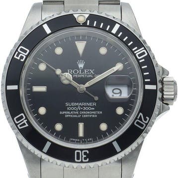 Rolex - Submariner Date Tritium - 16610LN(W) - Heren -, Nieuw