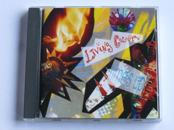 Living Colour - Times Up (epic), Ophalen of Verzenden, Zo goed als nieuw