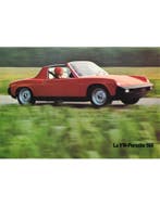 1975 VW-PORSCHE 914 BROCHURE FRANS, Nieuw, Porsche, Author