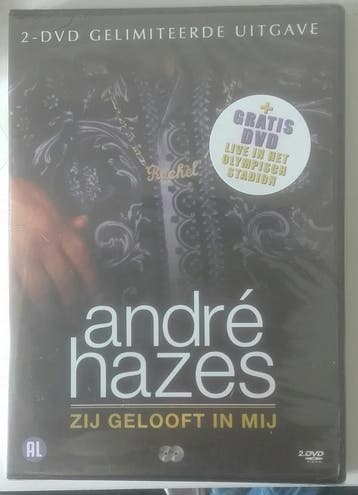 dvd - AndrÃ© Hazes - Zij Gelooft In Mij (2-Dvd Gelimiteer., Verzenden, Zo goed als nieuw