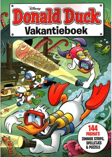 Donald Duck vakantieboek - 01 2025, Verzenden, Nieuw, Sport en Vrije tijd