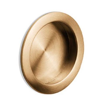 Schuifdeurkom BASICS LB57 PVD licht brons, Verzenden, Nieuw